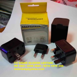 International Travel Adaptor atau Universal Adaptor